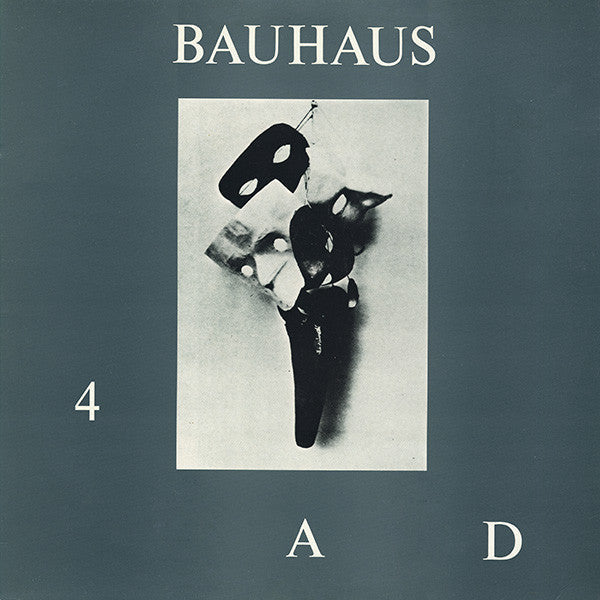 Master Release: 4AD by Bauhaus