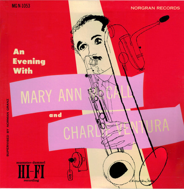Release: An Evening With Mary Ann McCall And Charlie Ventura-Vinyl-Japan-1990-POJJ-1508, POJJ-1508-6421866