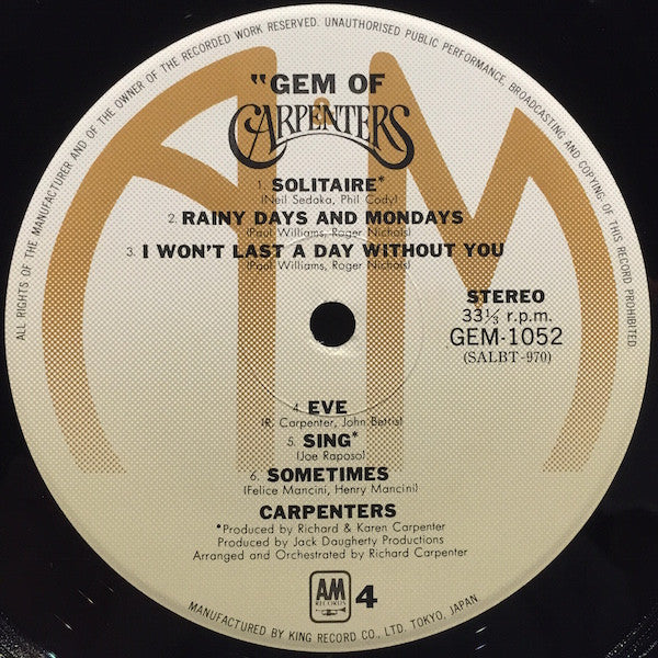 Gem Of Carpenters