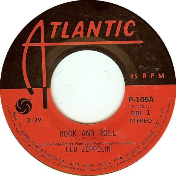 Rock And Roll / Four Sticks