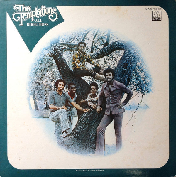 Master Release: All Directions by The Temptations