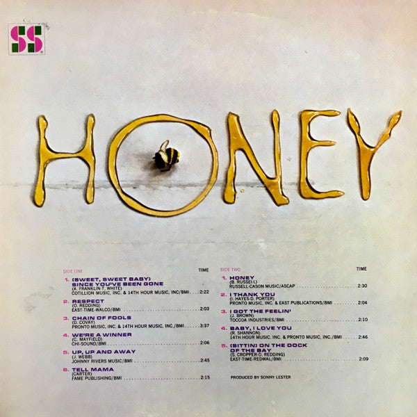 Master Release: Honey by Jimmy McGriff Organ And Blues Band