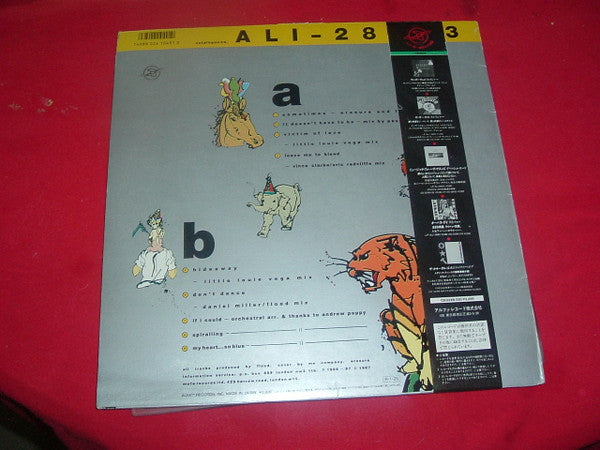 Release: The Two Ring Circus-Vinyl-Japan-1988-ALI-28083-3621967