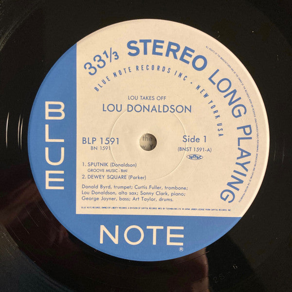 Lou Takes Off
