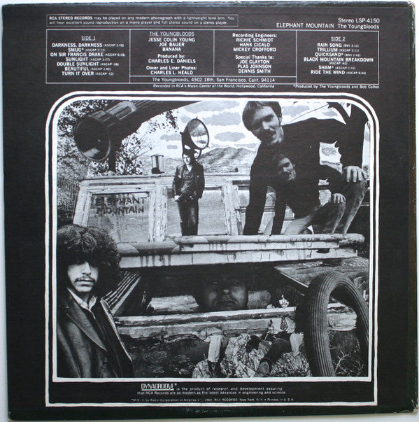 Master Release: Elephant Mountain by The Youngbloods