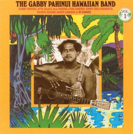 Master Release: The Gabby Pahinui Hawaiian Band by The Gabby Pahinui Hawaiian Band