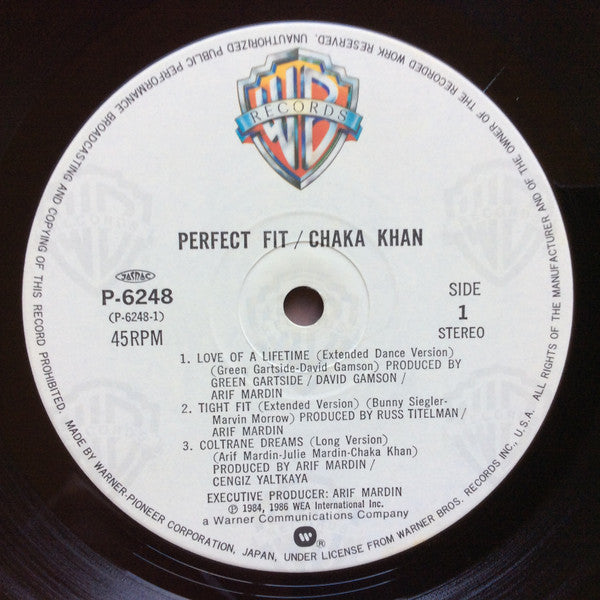 Master Release: Perfect Fit by Chaka Khan