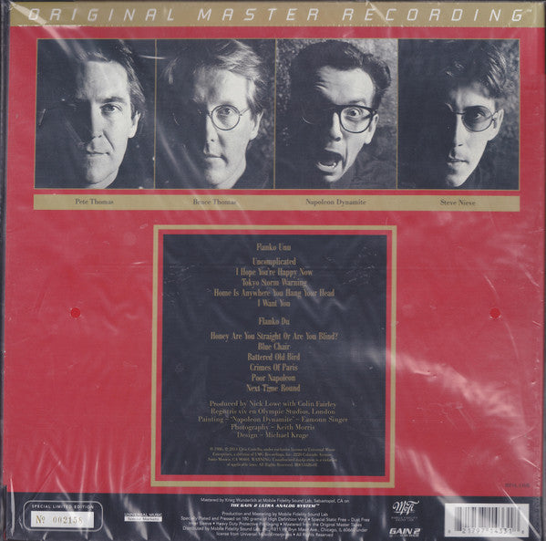 Release: Blood & Chocolate-Vinyl-US-2015-MFSL 1-433, B0013526-01-6589911