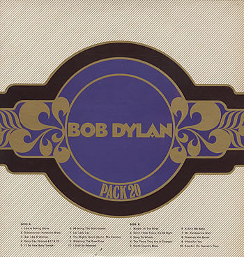 Master Release: Bob Dylan by Bob Dylan