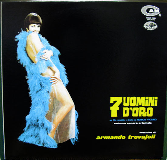 Release: 7 Uomini D'Oro (Colonna Sonora Originale)-Vinyl-Japan-None-WWLP 7215, NAS 1450-4017390