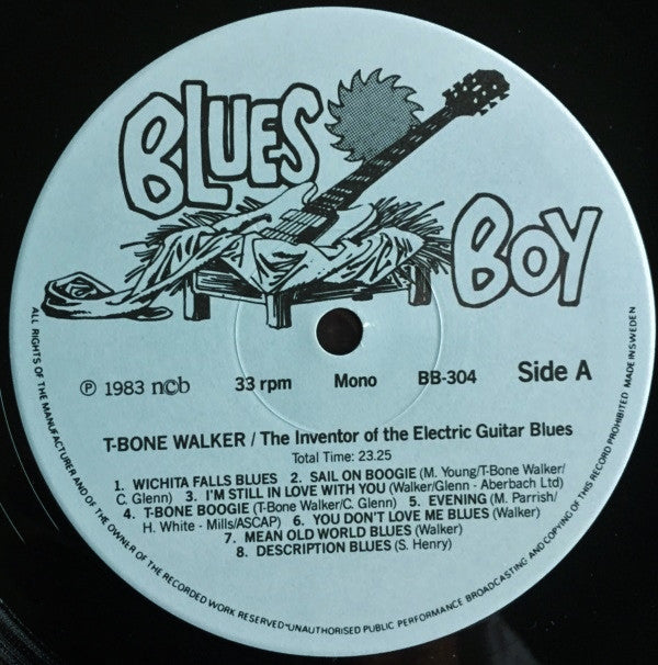 The Inventor Of The Electric Guitar Blues