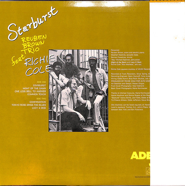 Release: Starburst-Vinyl-Japan-1976-25PJ-31-7126050