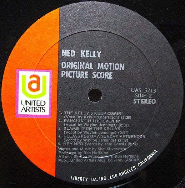 Mick Jagger As Ned Kelly