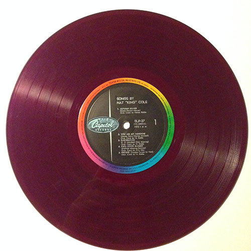 Songs By Nat "King" Cole = 歌う “キング” コール