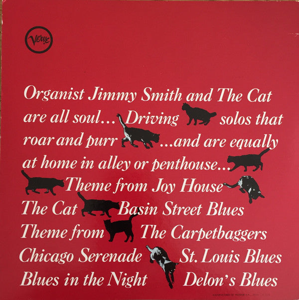 Release: The Cat-Vinyl-Japan-1973-MV 2065-2226062
