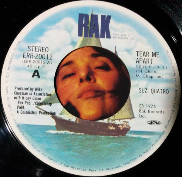 Release: Tear Me Apart-Vinyl-Japan-1976-ERR-20012-3442678
