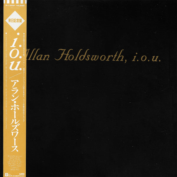 Release: I.O.U.-Vinyl-Japan-1985-P-13091-2161225