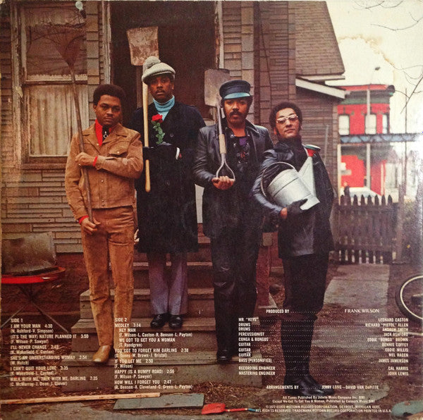 Master Release: Nature Planned It by Four Tops