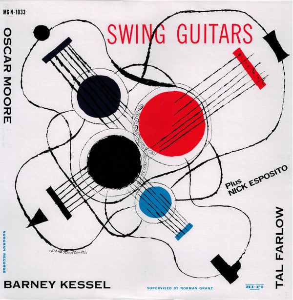 Master Release: Swing Guitars by Oscar Moore