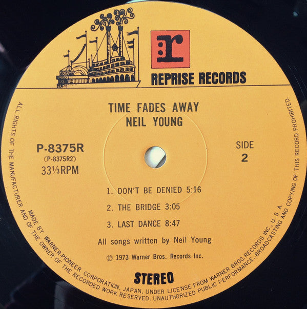 Time Fades Away = 時は消え去りて