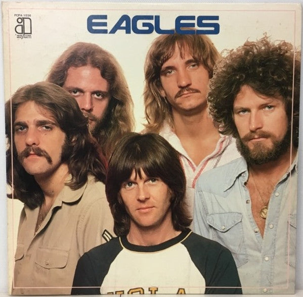 Release: Eagles-Vinyl-Japan-1978-FCPA 1036-3196979