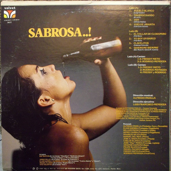 Master Release: Sabrosa! by Nuestra Orquesta La Salsa Mayor