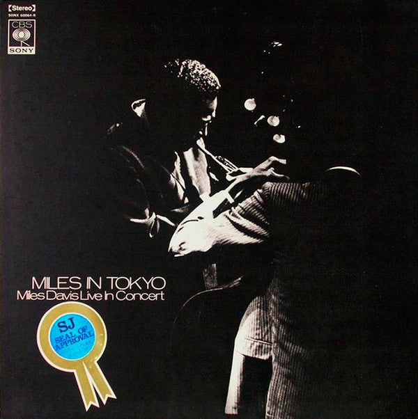 Release: Miles In Tokyo (Miles Davis Live In Concert)-Vinyl-Japan-1969-SONX 60064-R, SONX-60064-R-3037983