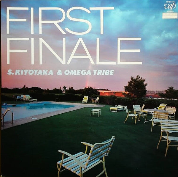 Release: First Finale-Vinyl-Japan-1985-30180-28-4501334