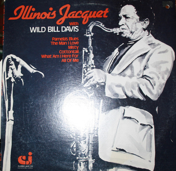 Illinois Jacquet With Wild Bill Davis  Vol.2