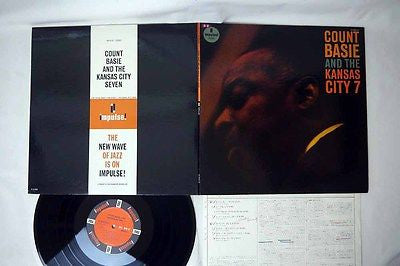 Release: Count Basie And The Kansas City 7-Vinyl-Japan-1978-YX-8555-AI-9771732