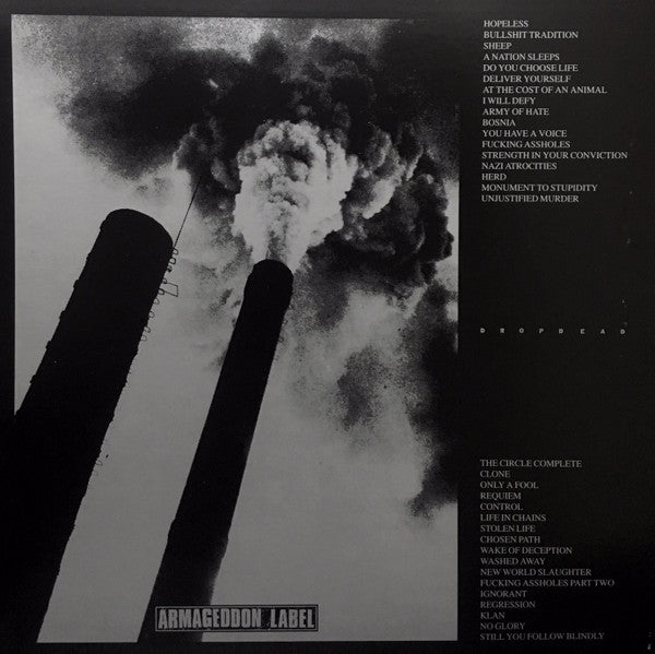 Release: 落とす死-Vinyl-US-2012-Armageddon 12-002-4247424
