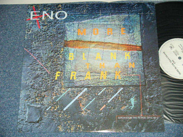 Master Release: More Blank Than Frank by Brian Eno