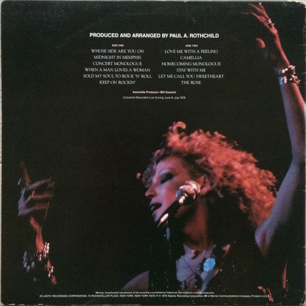 Release: The Rose - The Original Soundtrack Recording-Vinyl-US-1979-SD 16010-9618240