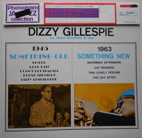 Master Release: Something Old, Something New by Dizzy Gillespie