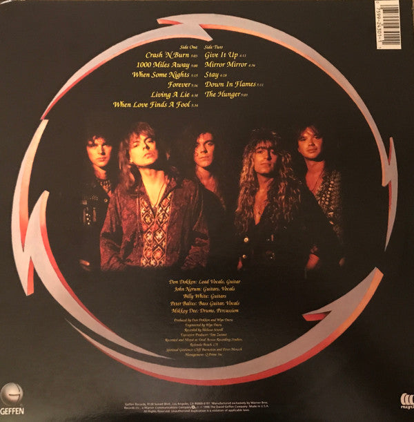 Master Release: Up From The Ashes by Don Dokken