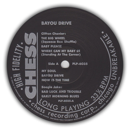 Master Release: Bayou Drive by Various