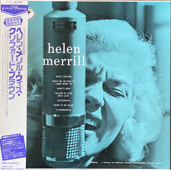 Release: Helen Merrill-Vinyl-Japan-1991-DMJ-5003-8933107