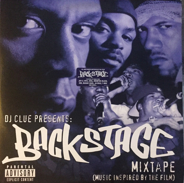 Master Release: Presents: Backstage Mixtape (Music Inspired By The Film) by DJ Clue