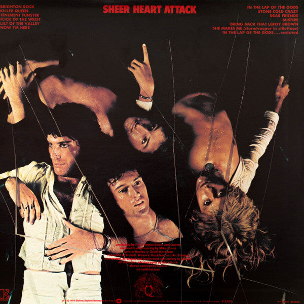 Sheer Heart Attack