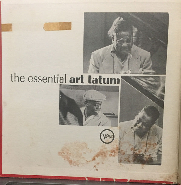 Release: The Essential Art Tatum-Vinyl-US-1962-V6-8433-4698154