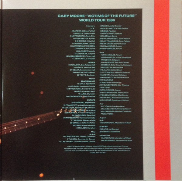 Release: We Want Moore!-Vinyl, Vinyl-UK-1984-GMDL1-2577711