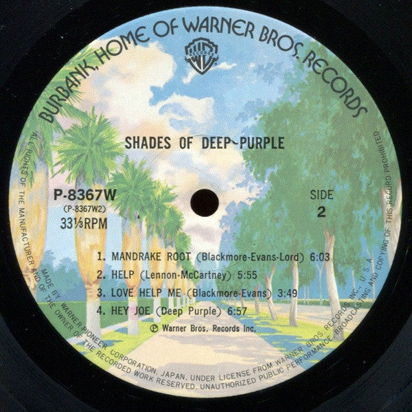Shades Of Deep Purple