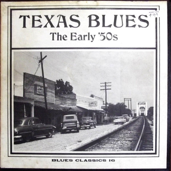 Master Release: Texas Blues - The Early '50s by Various
