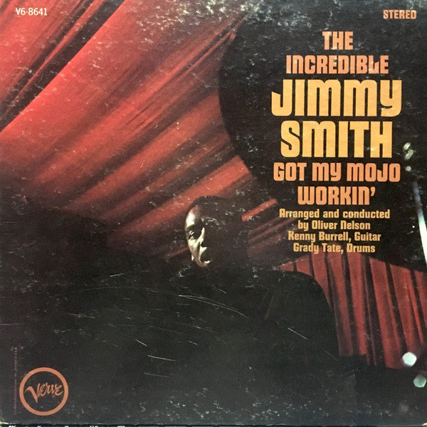 Master Release: Got My Mojo Workin' by Jimmy Smith