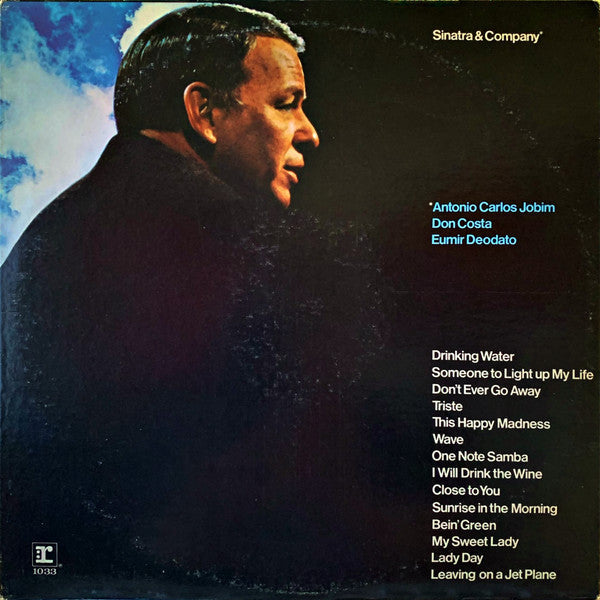 Release: Sinatra & Company-Vinyl-US-1971-FS 1033, FS-1033, 1033-2547228
