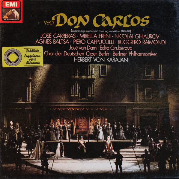 Release: Don Carlos-Vinyl, Box Set-Germany-1979-1C 157-03 450/53 S, 1C 157-03 450/53 S-2396895