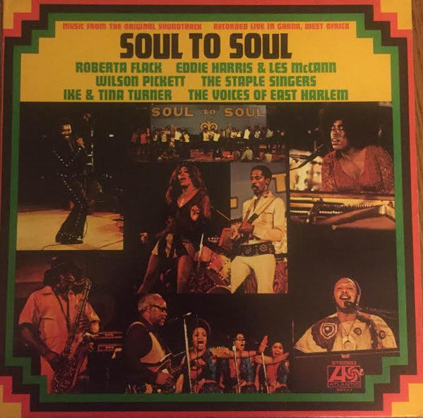 Master Release: Soul To Soul (Music From The Original Soundtrack - Recorded Live In Ghana, West Africa) by Various