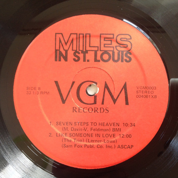 Miles In St. Louis