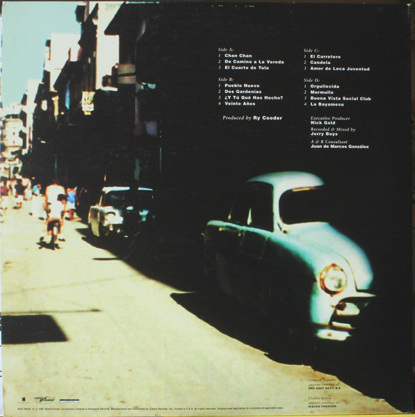 Master Release: Buena Vista Social Club by Buena Vista Social Club