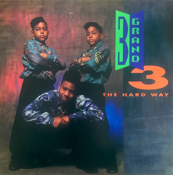 Release: 3 The Hard Way-Vinyl-US-1991-MCA-10203-3829870